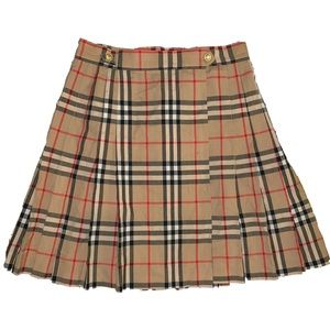 burberry plaid skirt cheap